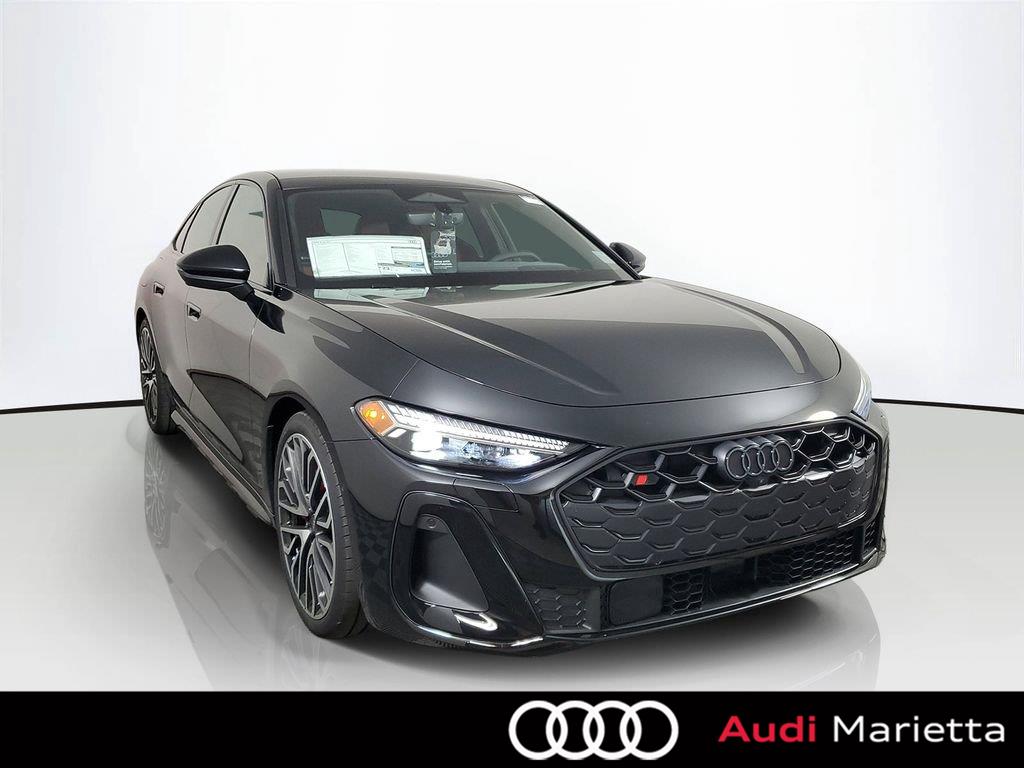 Mythos Black Metallic 2026 Audi S5 Sedan All-Wheel Drive 7-Speed Automatic