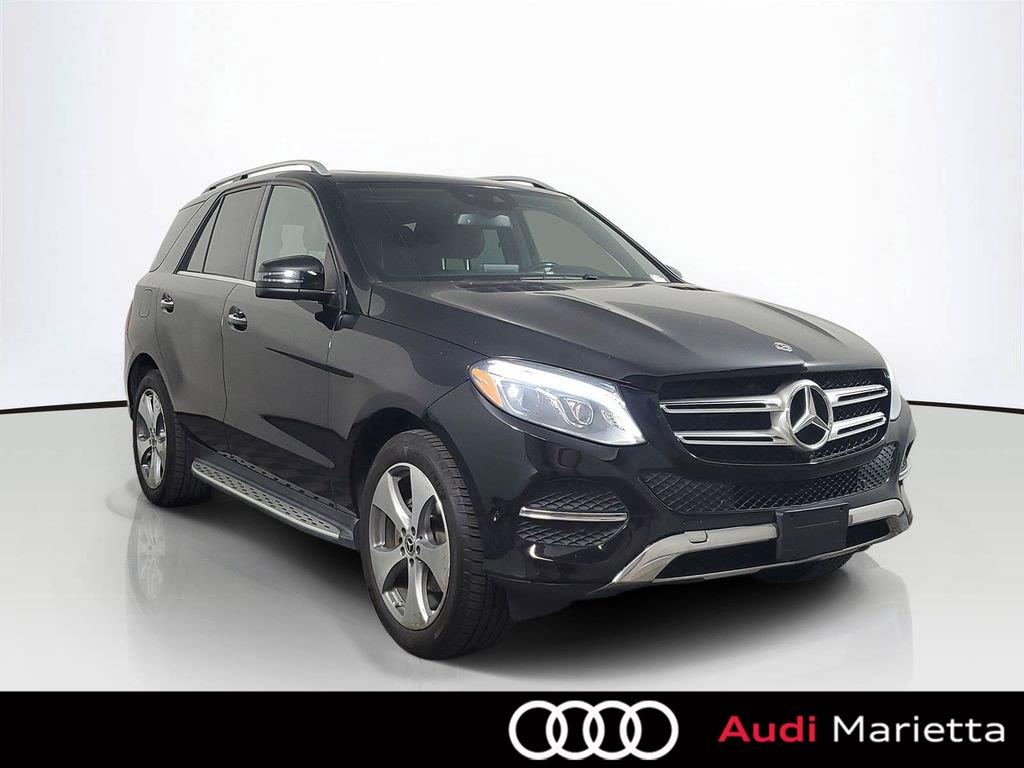 Black 2018 Mercedes-Benz GLE SUV / Crossover Rear-Wheel Drive Automatic