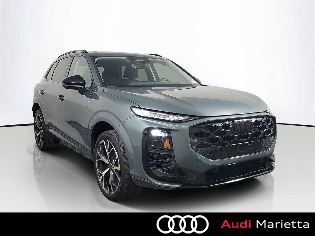 Sage Green Metallic 2026 Audi Q3 SUV / Crossover All-Wheel Drive 7-Speed Automatic