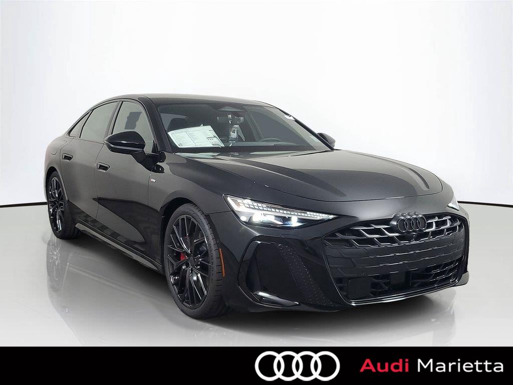 Mythos Black Metallic 2026 Audi A6 Sedan All-Wheel Drive 7-Speed Automatic
