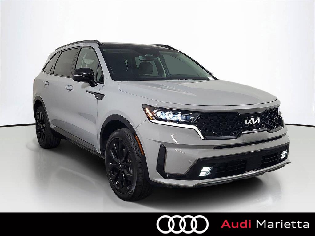 Wolf Gray 2023 Kia Sorento SUV / Crossover All-Wheel Drive 8-Speed Dual Clutch