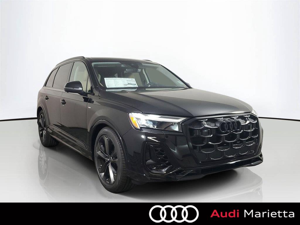 Mythos Black Metallic 2026 Audi Q7 SUV / Crossover All-Wheel Drive 8-Speed Automatic