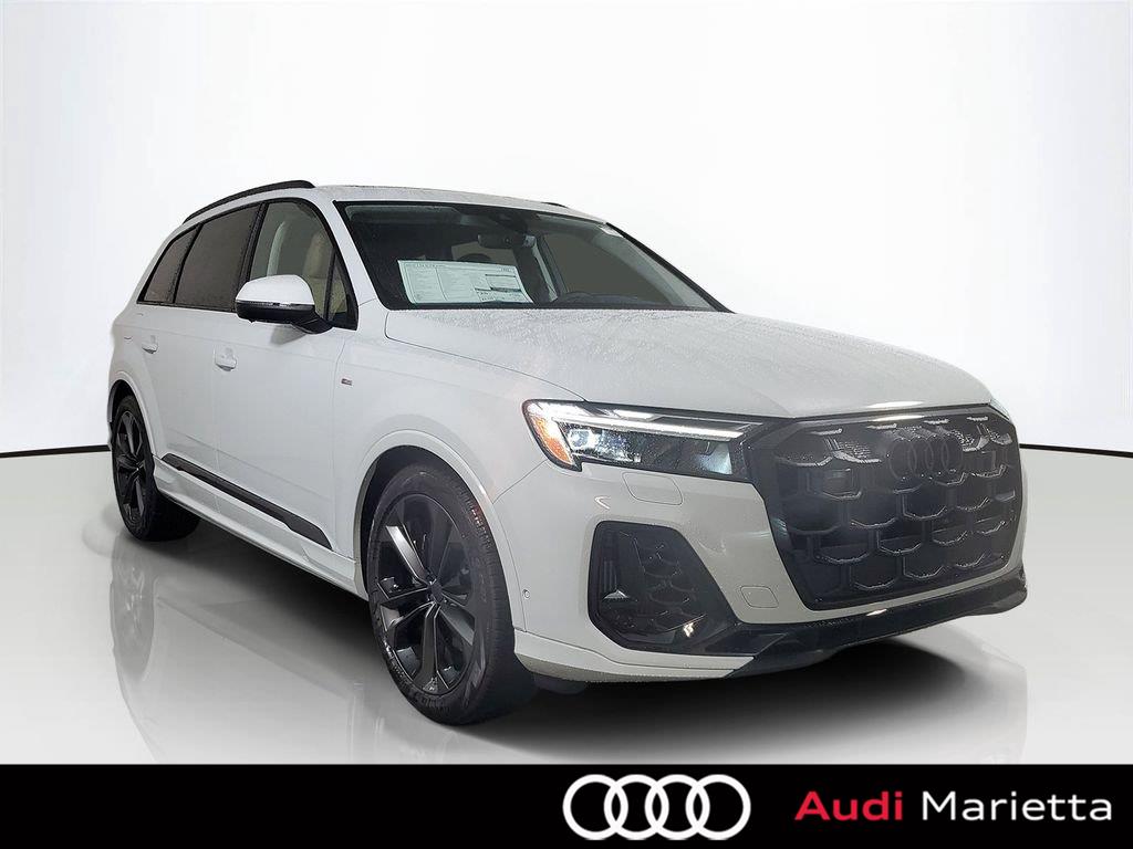 Glacier White Metallic 2026 Audi Q7 SUV / Crossover All-Wheel Drive 8-Speed Automatic