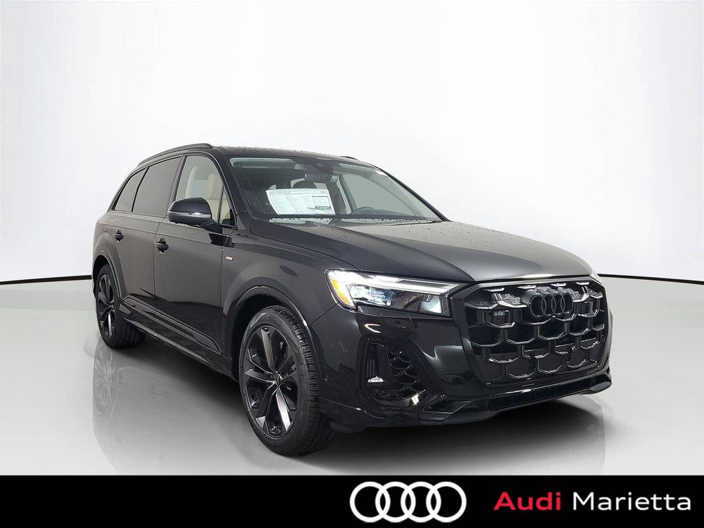Mythos Black Metallic 2026 Audi Q7 SUV / Crossover All-Wheel Drive 8-Speed Automatic