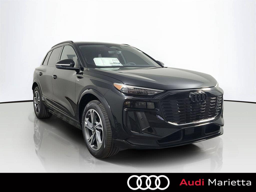 Mythos Black Metallic 2027 Audi Q6 e-tron SUV / Crossover All-Wheel Drive Automatic