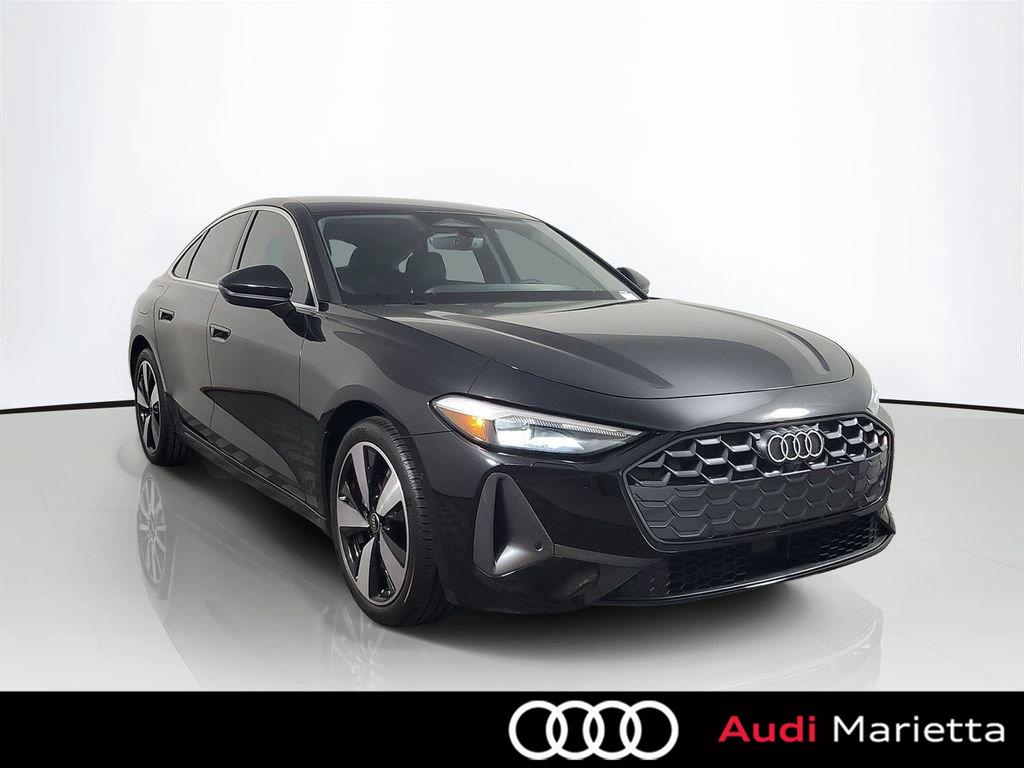 Mythos Black Metallic 2025 Audi A5 Sedan All-Wheel Drive Automatic
