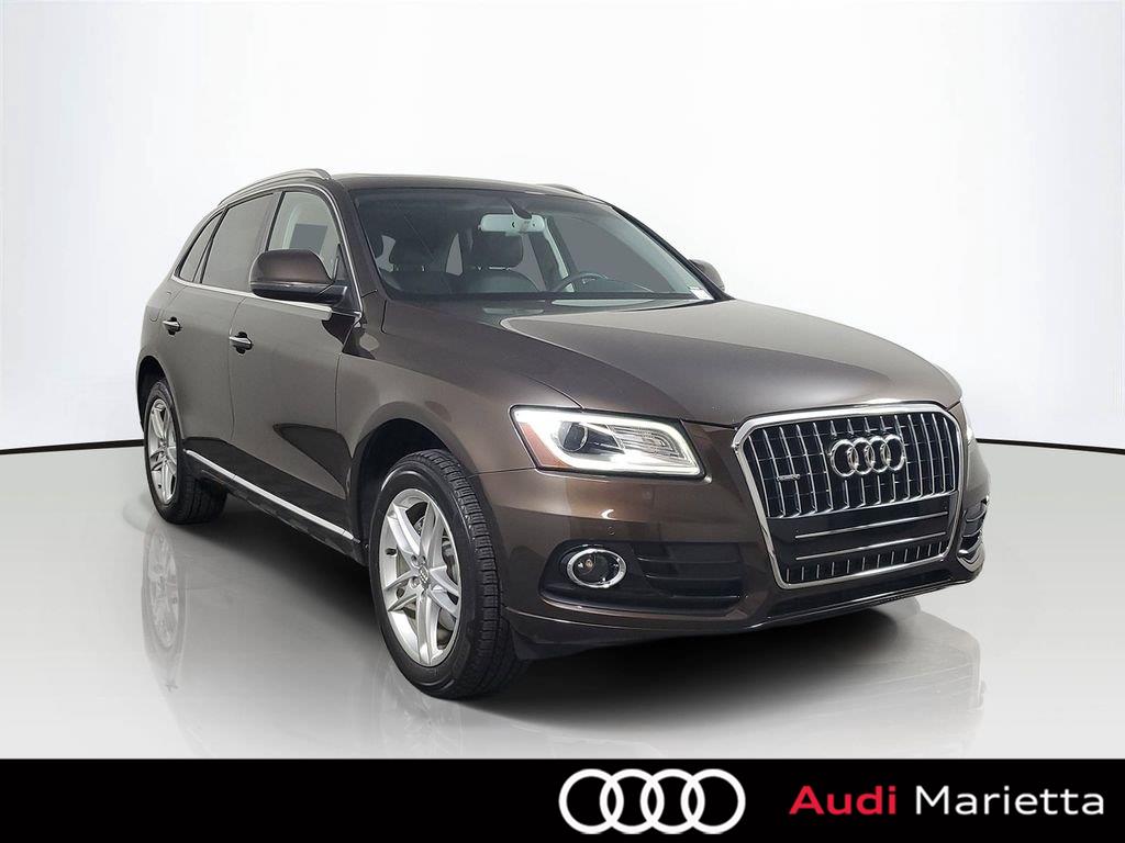 Brown 2015 Audi Q5 SUV / Crossover All-Wheel Drive Automatic