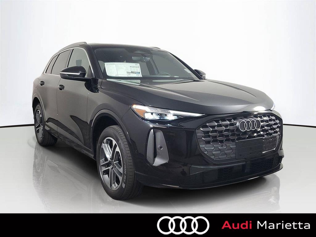 Mythos Black Metallic 2026 Audi Q5 SUV / Crossover All-Wheel Drive 7-Speed Automatic