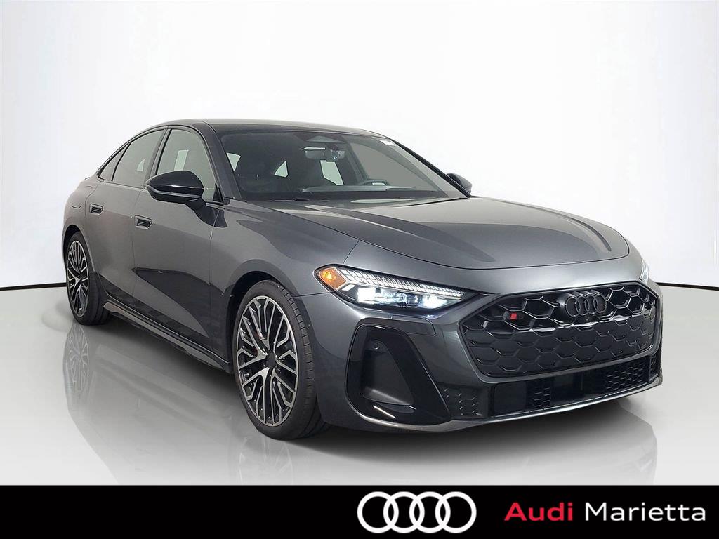 Daytona Gray Pearl Effect 2026 Audi S5 Sedan All-Wheel Drive 7-Speed Automatic