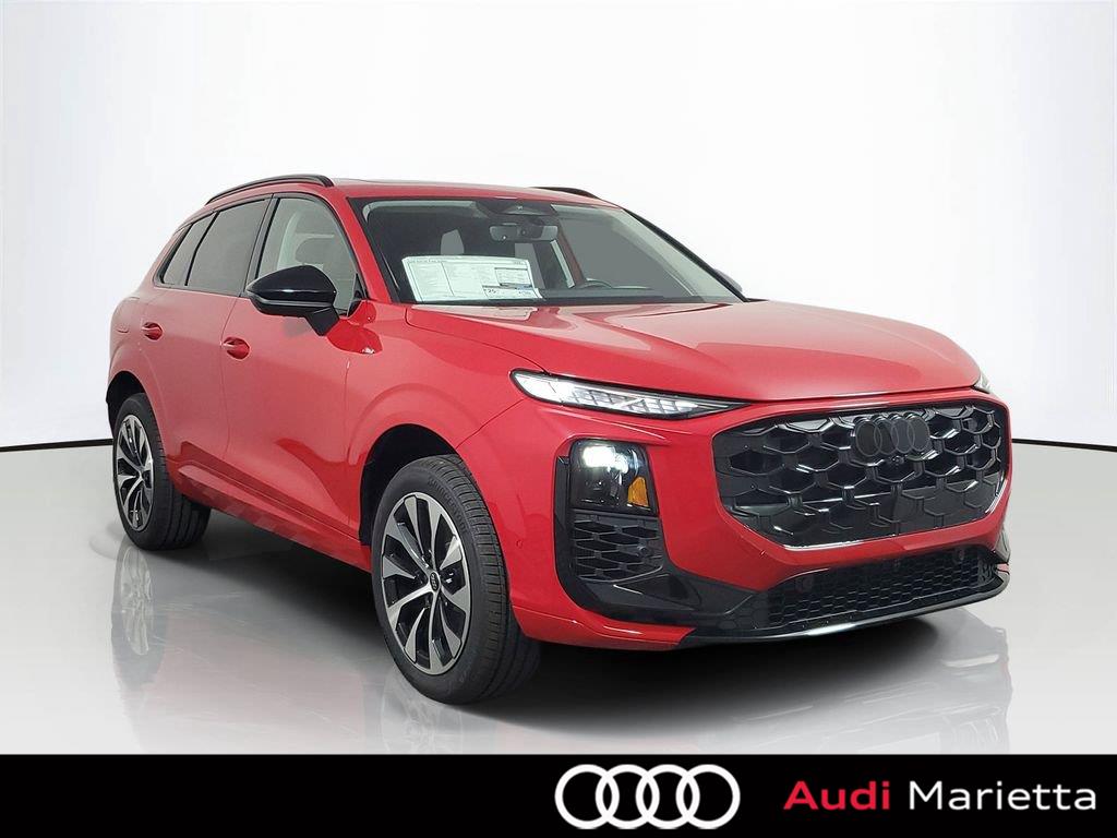 Progressive Red Metallic 2026 Audi Q3 SUV / Crossover All-Wheel Drive Automatic