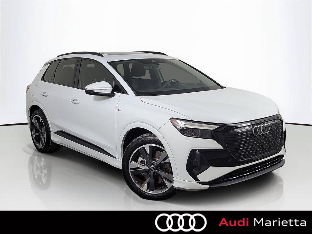  2024 Audi Q4 e-tron quattro Premium 55   