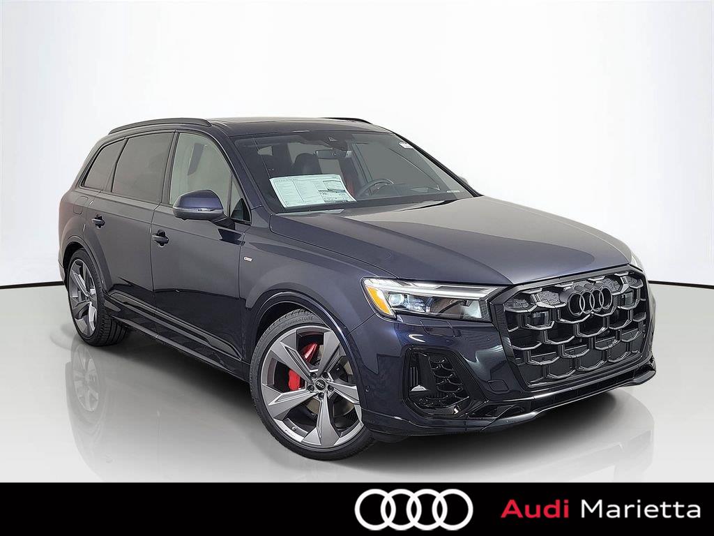 Waitomo Blue Metallic 2026 Audi Q7 SUV / Crossover 8-Speed Automatic