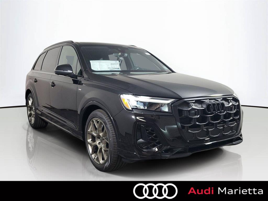 Mythos Black Metallic 2026 Audi Q7 SUV / Crossover All-Wheel Drive 8-Speed Automatic