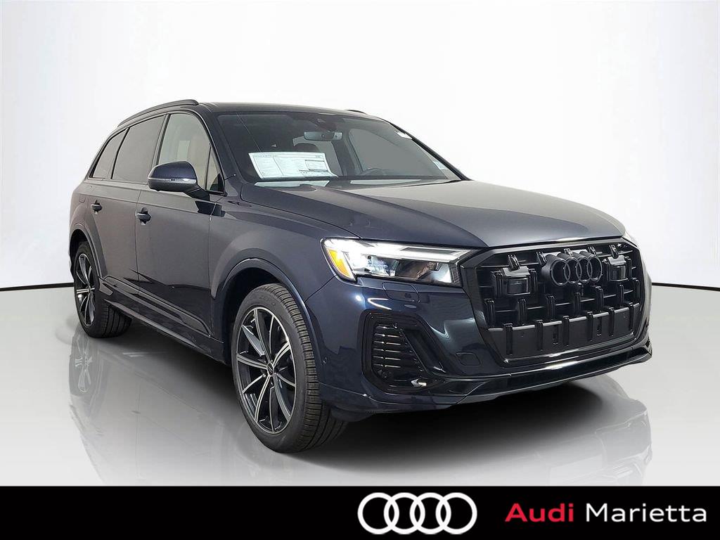 Waitomo Blue Metallic 2026 Audi Q7 SUV / Crossover All-Wheel Drive 8-Speed Automatic