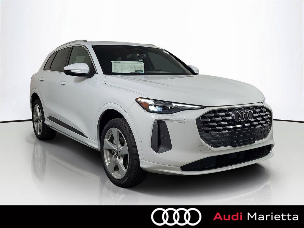 Glacier White Metallic 2026 Audi Q5 SUV / Crossover All-Wheel Drive 7-Speed Automatic