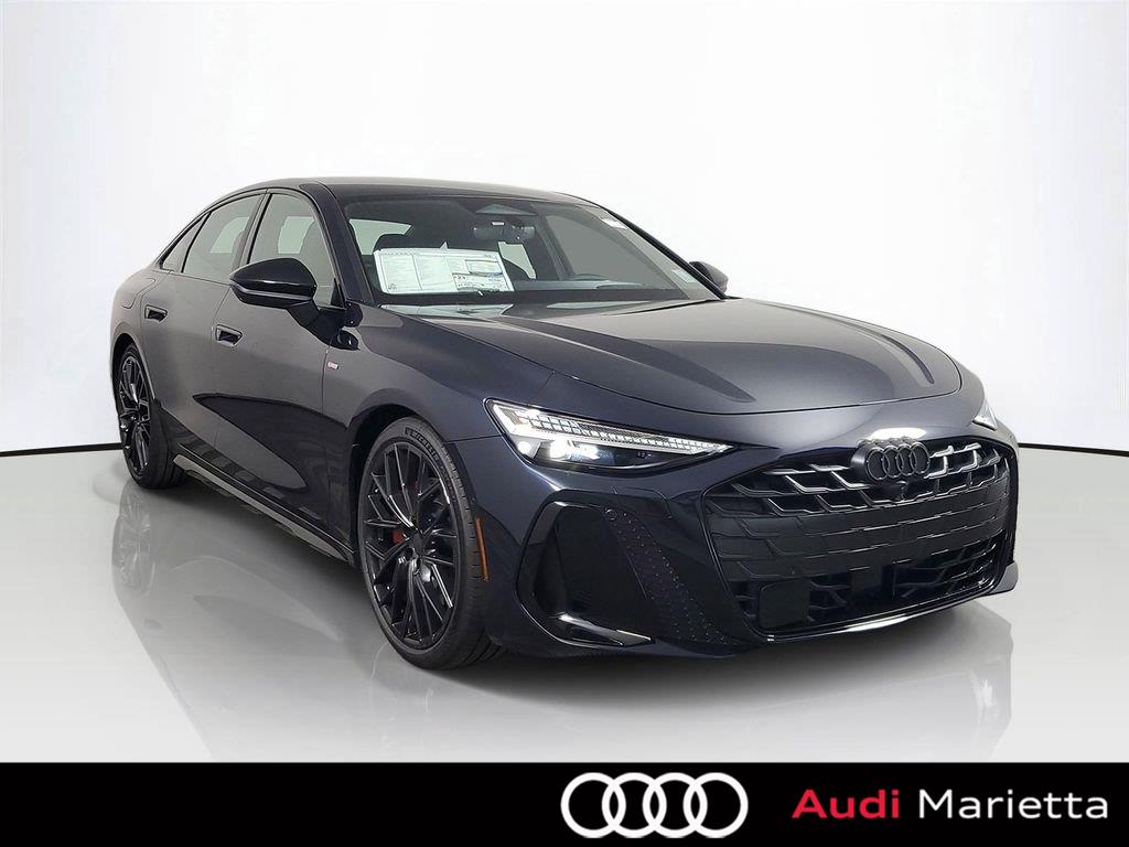 Firmament Blue Metallic 2026 Audi A6 Sedan All-Wheel Drive 7-Speed Automatic