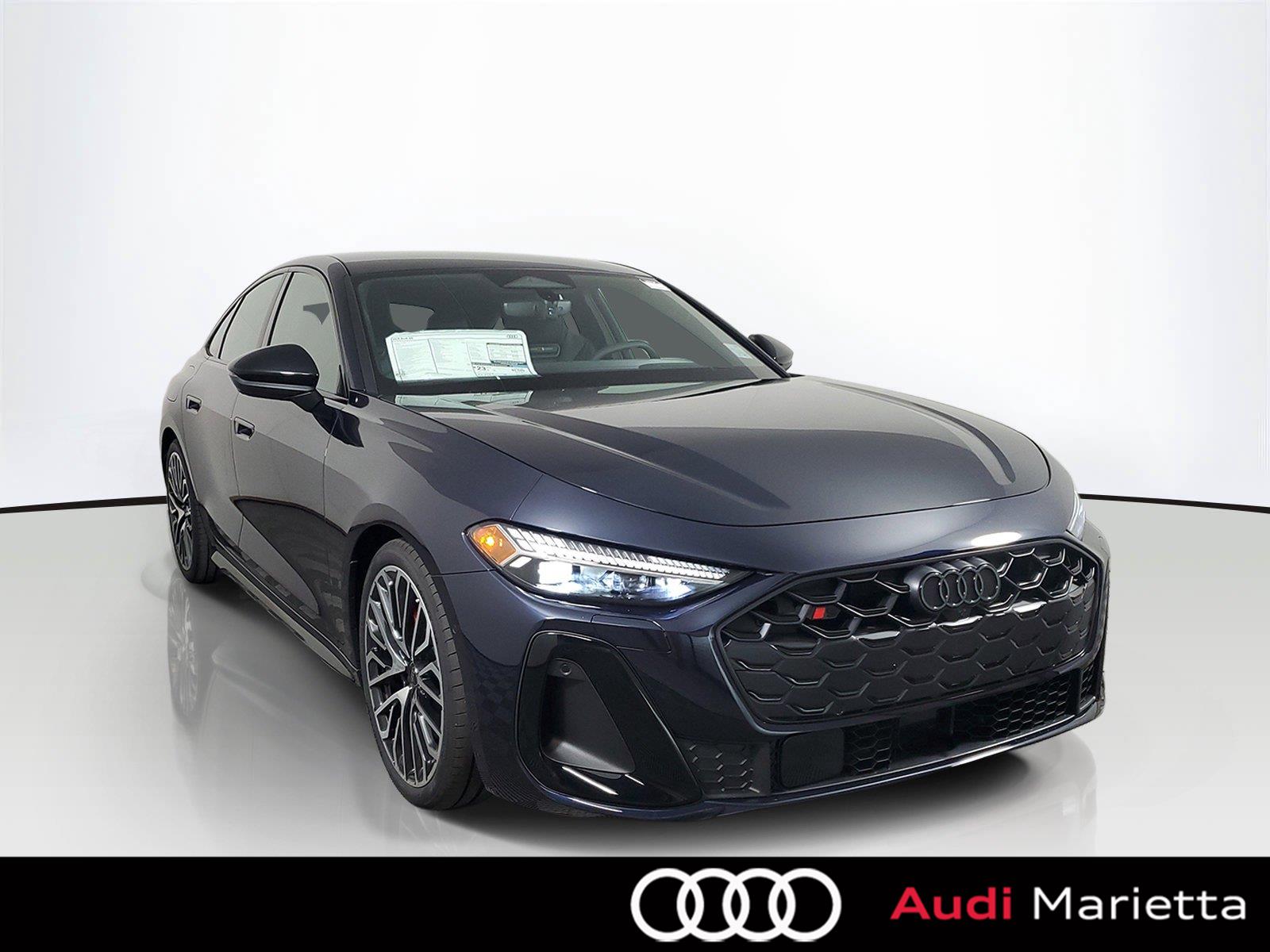 Firmament Blue Metallic 2026 Audi S5 Sedan All-Wheel Drive Automatic