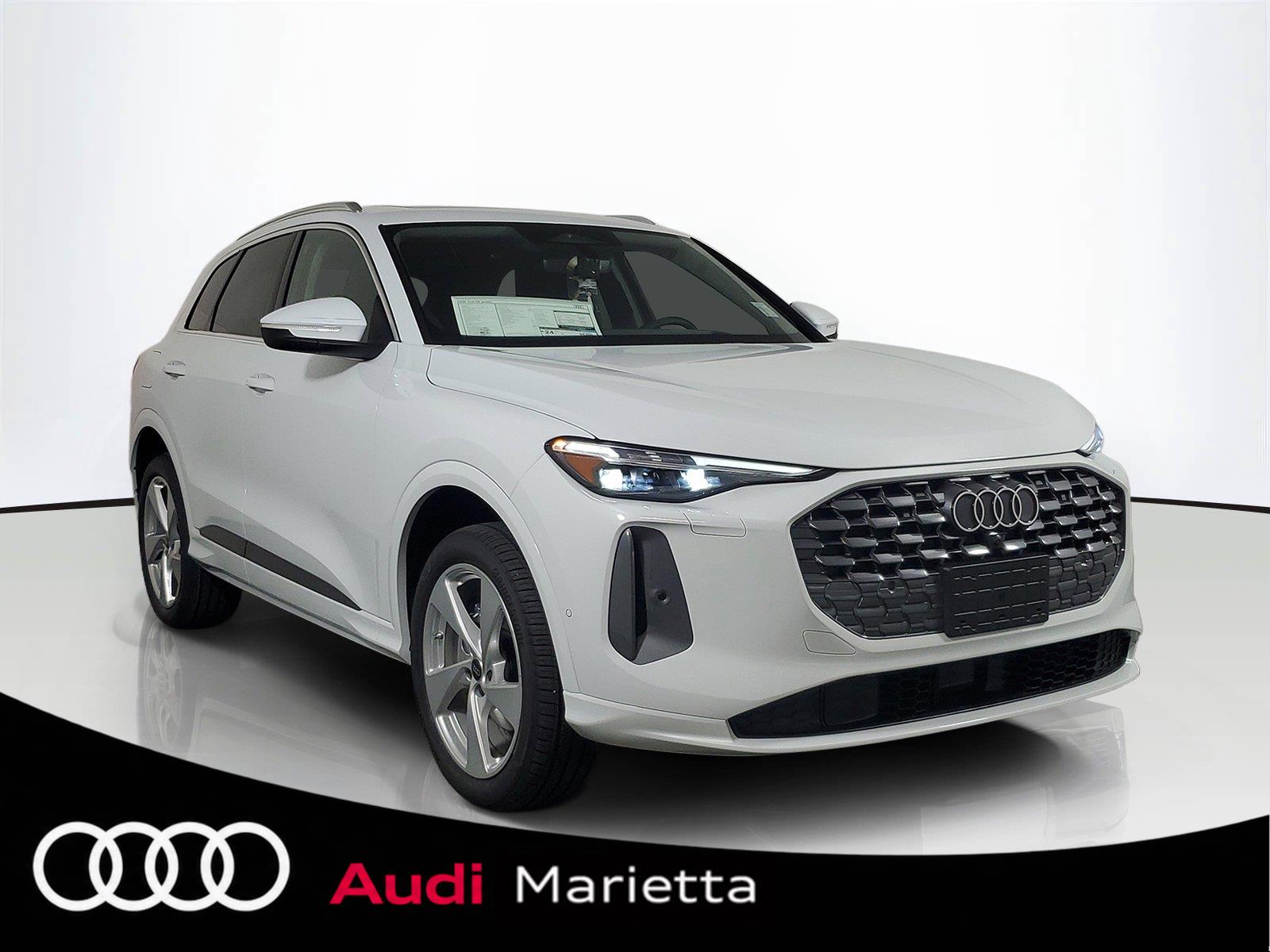 Glacier White Metallic 2026 Audi Q5 SUV / Crossover All-Wheel Drive Automatic