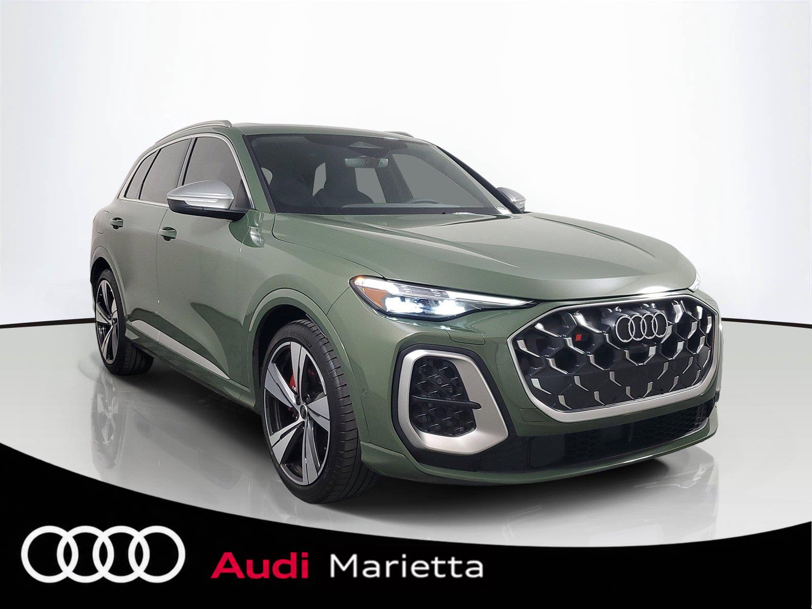 District Green Metallic 2025 Audi SQ5 SUV / Crossover All-Wheel Drive Automatic