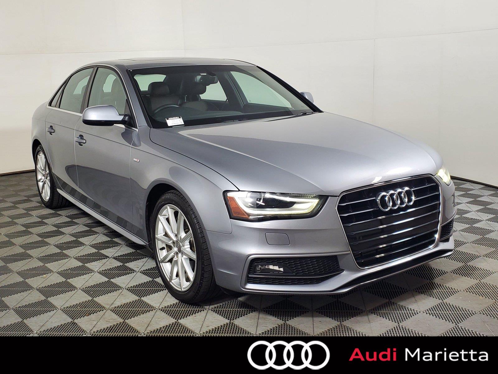 2015 Audi A4 2.0T Premium Plus FWD