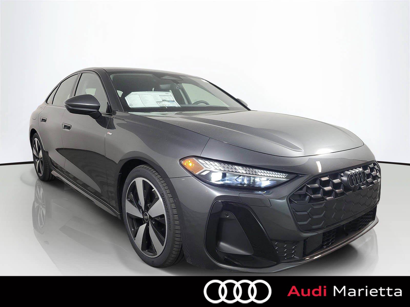 Daytona Gray Metallic 2026 Audi A5 Sedan All-Wheel Drive Automatic