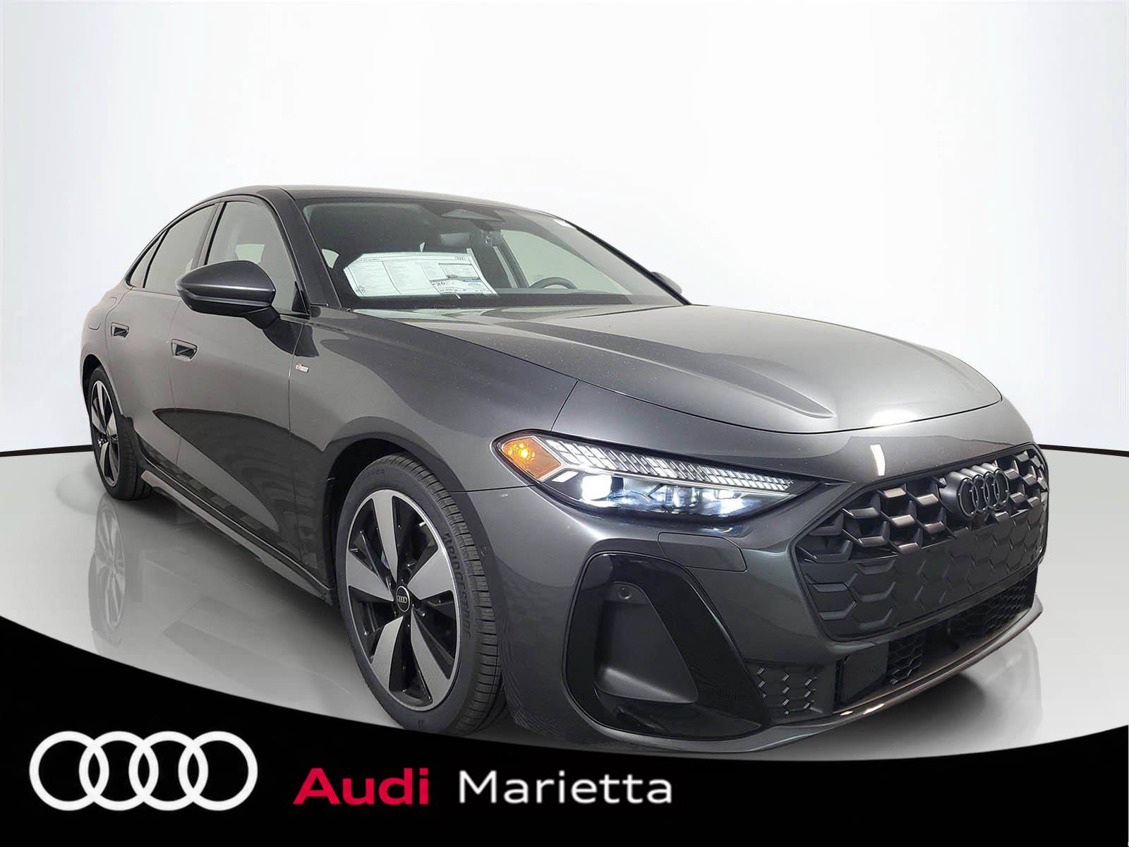 Daytona Gray Metallic 2026 Audi A5 Sedan All-Wheel Drive Automatic