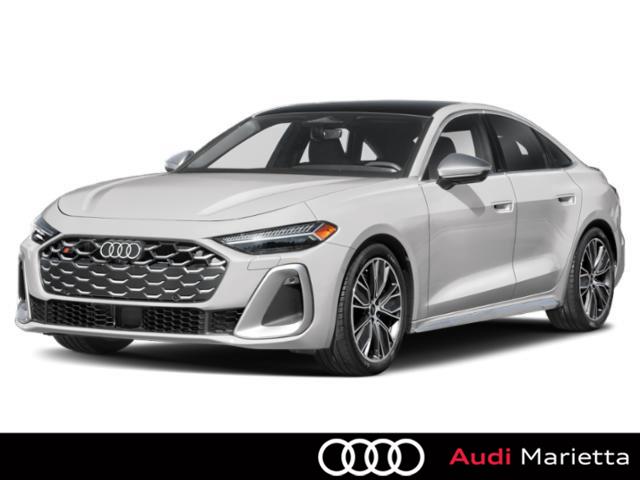 Ascari Blue Metallic 2026 Audi S5 Sedan All-Wheel Drive Automatic