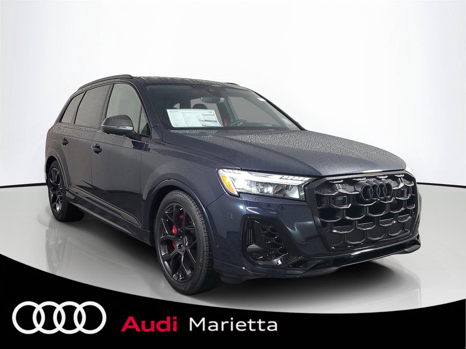 Waitomo Blue Metallic 2026 Audi SQ7 SUV / Crossover All-Wheel Drive Automatic