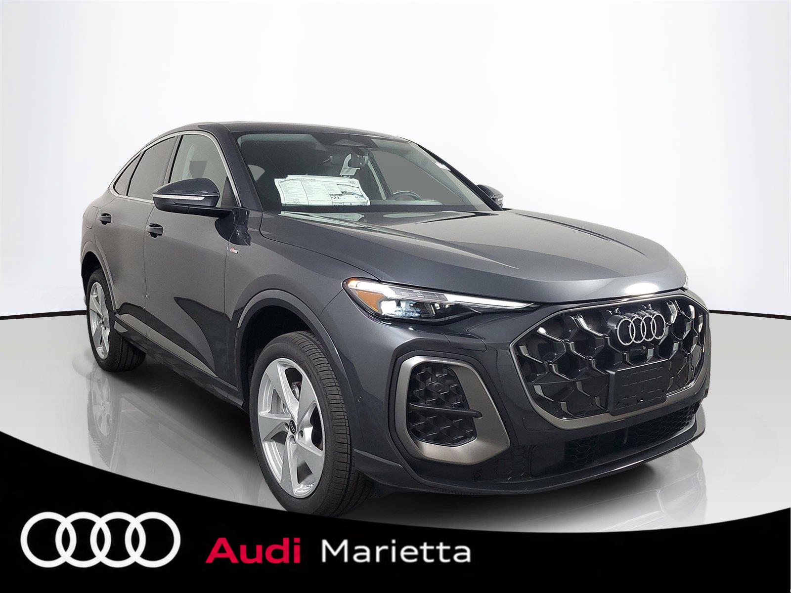Tambora Gray Metallic 2026 Audi Q5 Sportback Sedan All-Wheel Drive Automatic