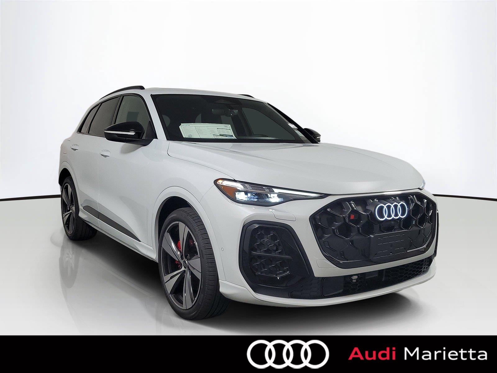 Glacier White Metallic 2026 Audi SQ5 SUV / Crossover All-Wheel Drive Automatic
