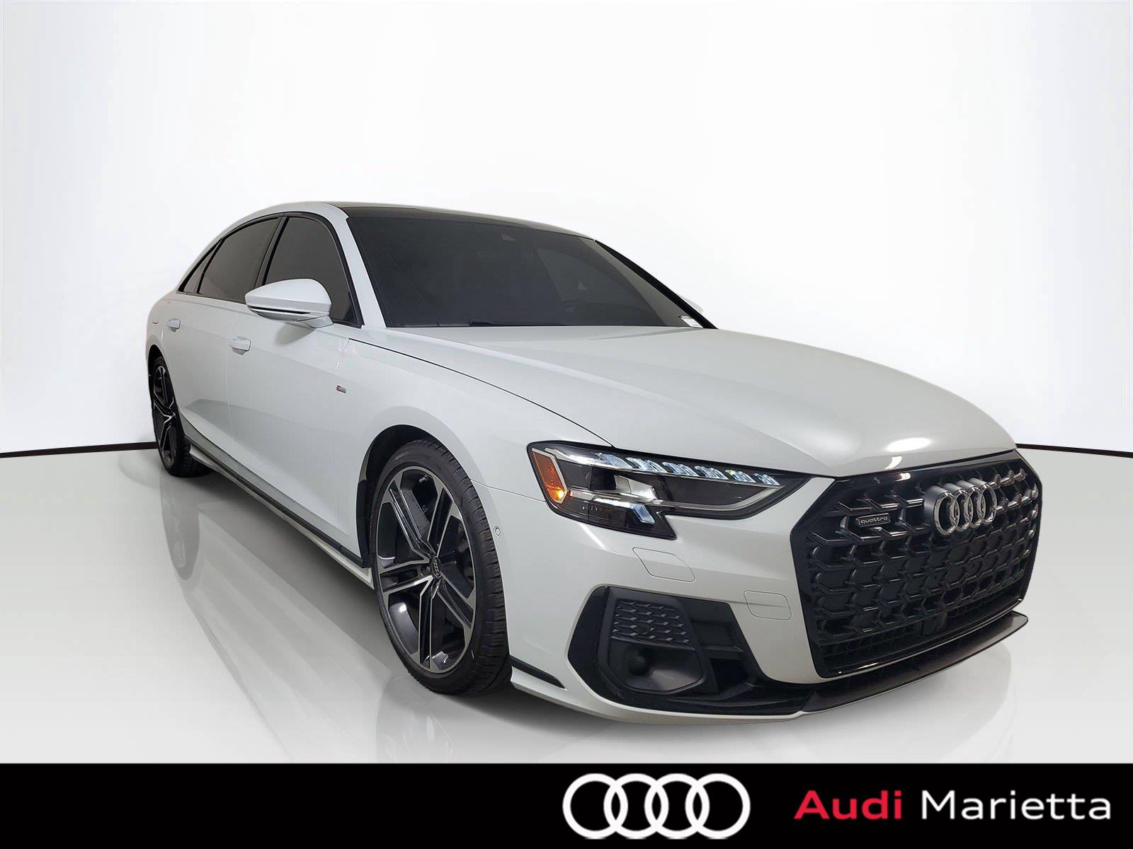  2025 Audi A8 Sedan All-Wheel Drive 8-Speed Automatic