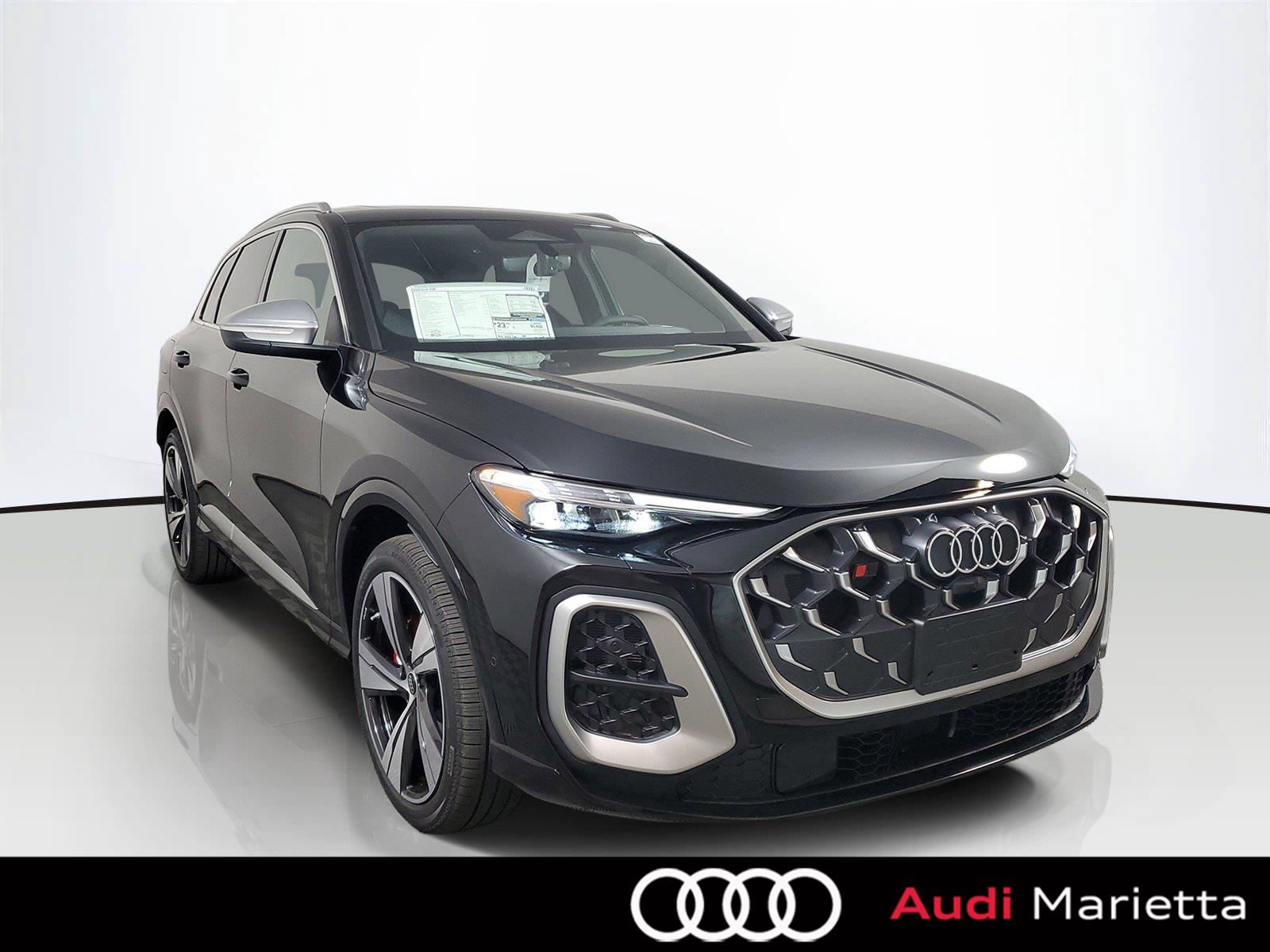 Mythos Black Metallic 2026 Audi SQ5 SUV / Crossover All-Wheel Drive Automatic