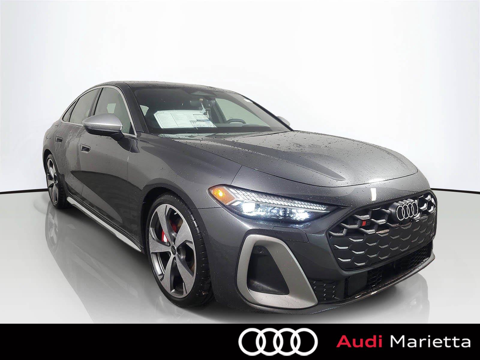 Daytona Gray Metallic 2026 Audi S5 Sedan All-Wheel Drive Automatic