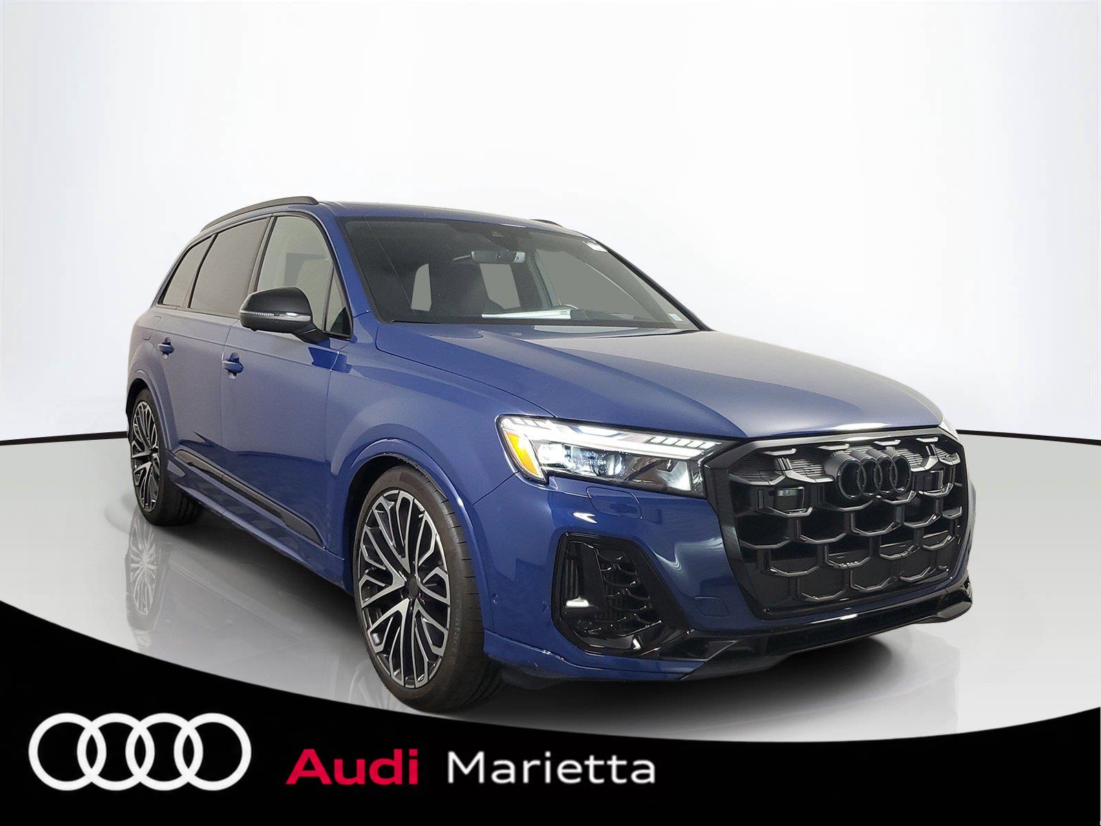 Ascari Blue Metallic 2026 Audi SQ7 SUV / Crossover All-Wheel Drive Automatic