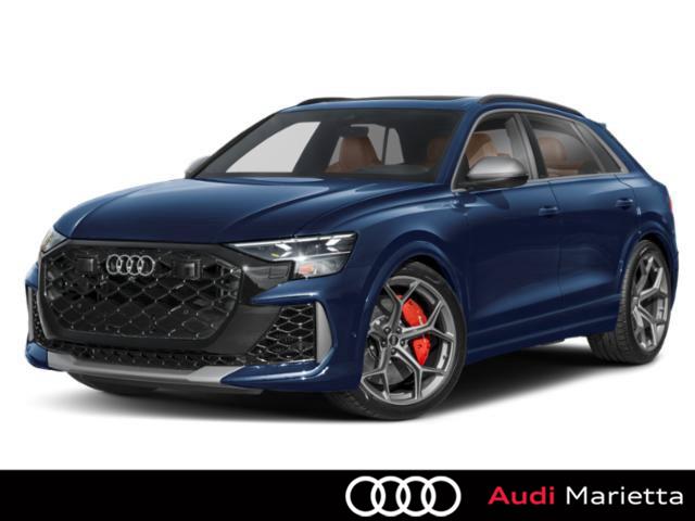 Glacier White Metallic 2026 Audi RS Q8 SUV / Crossover All-Wheel Drive Automatic