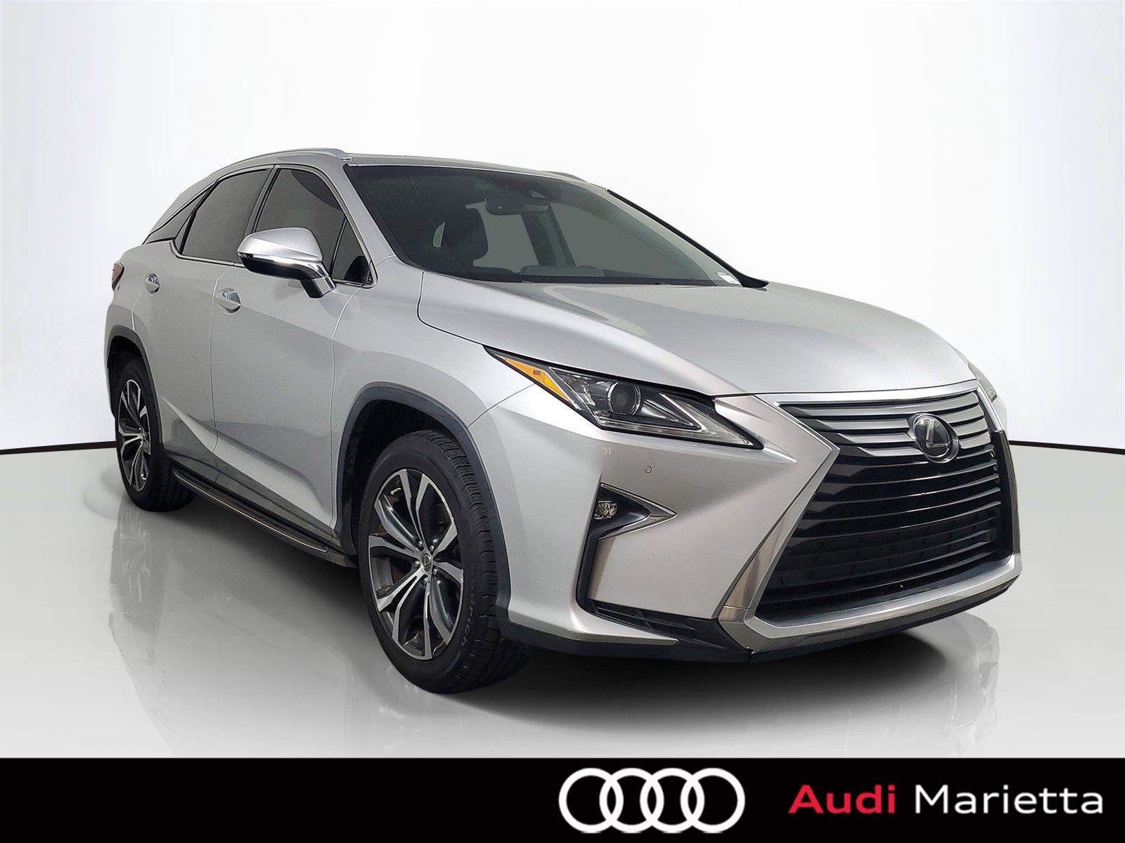 SILVER LINING METALLIC 2017 Lexus RX SUV / Crossover All-Wheel Drive 8-Speed Automatic