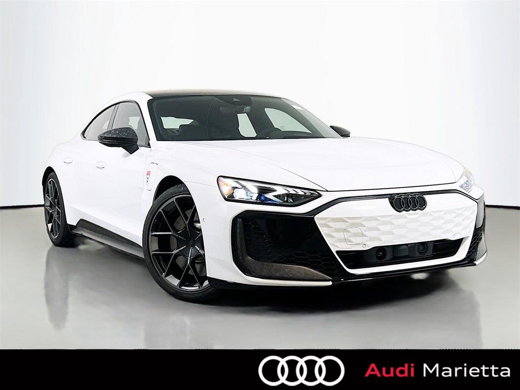 Arkona White 2026 Audi RS e-tron GT Sedan All-Wheel Drive Automatic