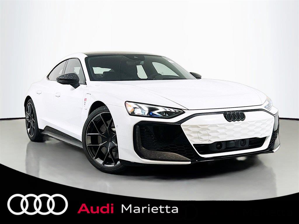 Arkona White 2026 Audi RS e-tron GT Sedan All-Wheel Drive Automatic
