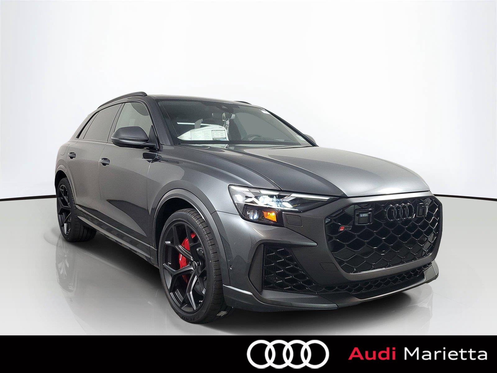 Daytona Gray Pearl Effect 2026 Audi RS Q8 SUV / Crossover All-Wheel Drive Automatic