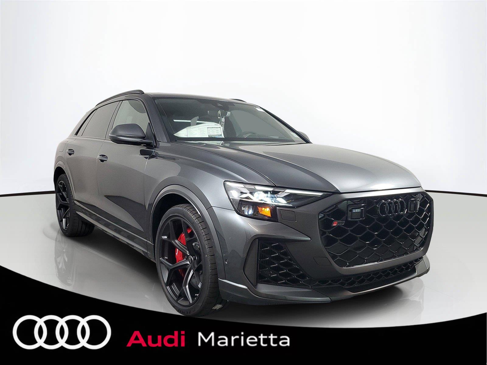 Daytona Gray Pearl Effect 2026 Audi RS Q8 SUV / Crossover All-Wheel Drive Automatic