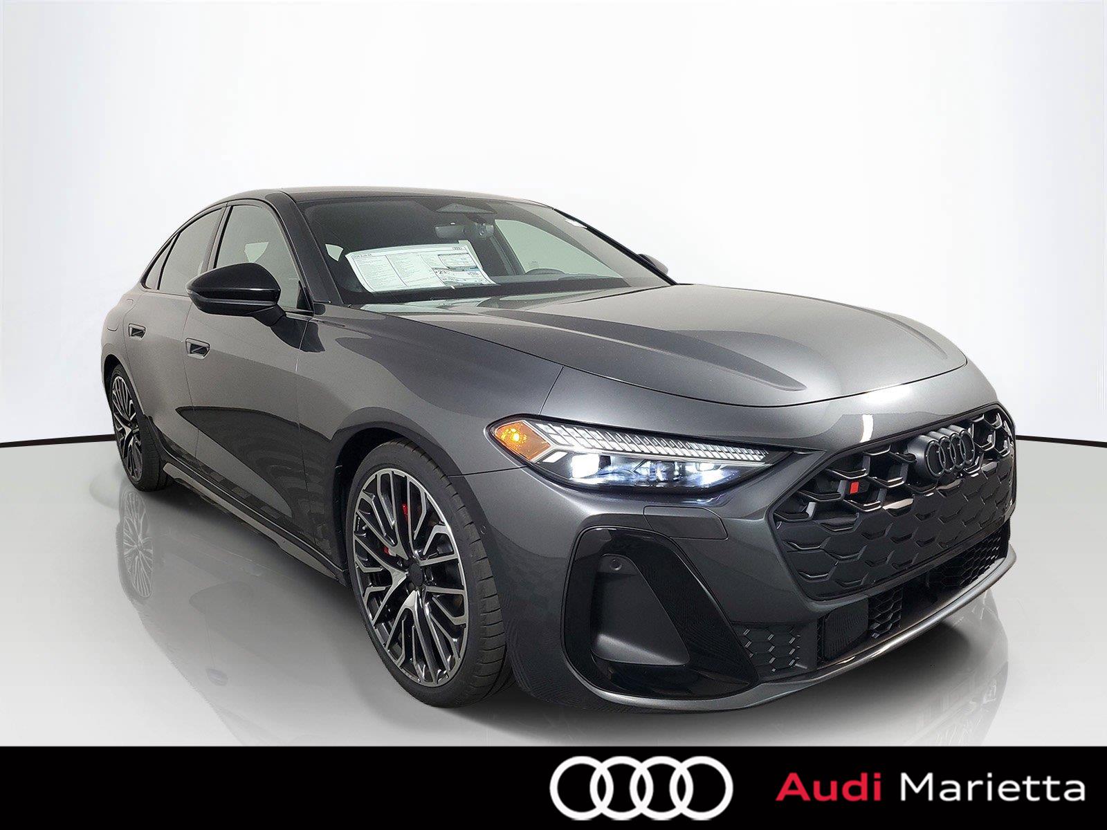 Daytona Gray Metallic 2026 Audi S5 Sedan All-Wheel Drive Automatic