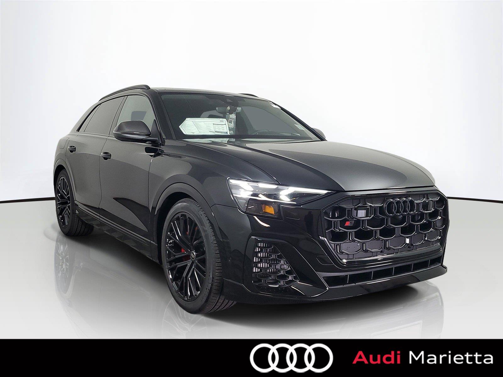 Mythos Black Metallic 2026 Audi SQ8 SUV / Crossover All-Wheel Drive Automatic