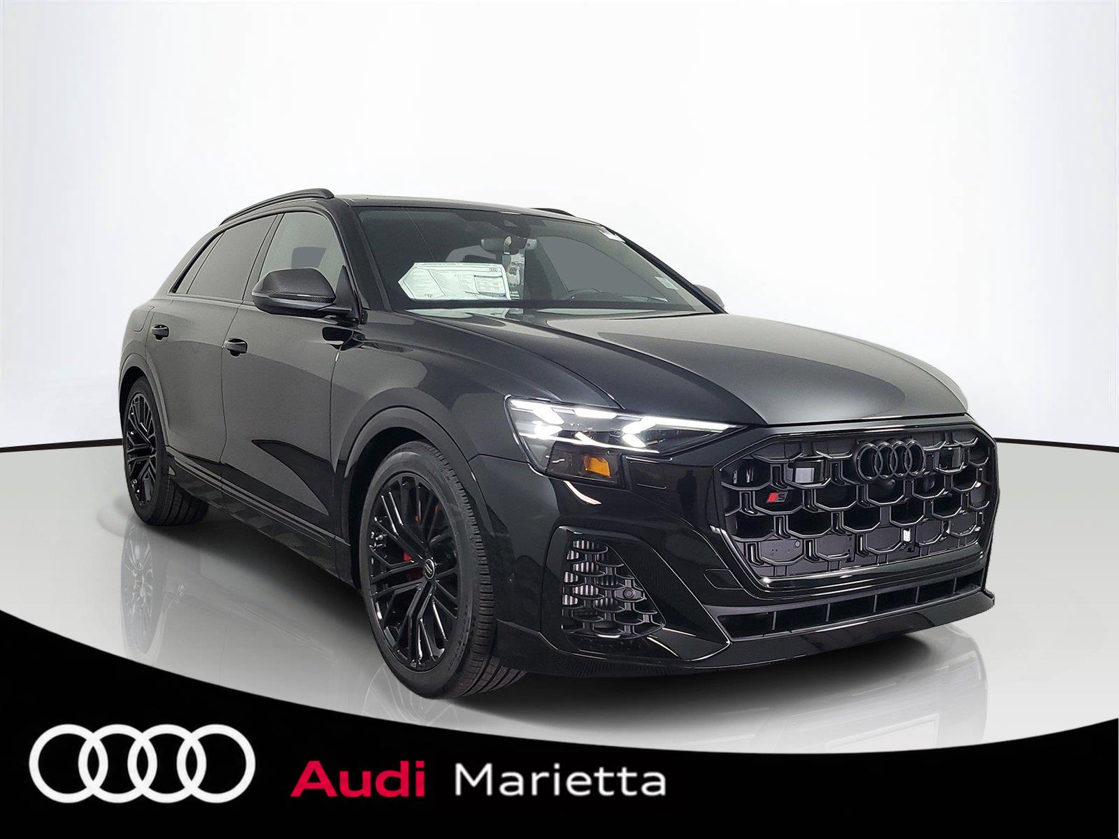 Mythos Black Metallic 2026 Audi SQ8 SUV / Crossover All-Wheel Drive Automatic