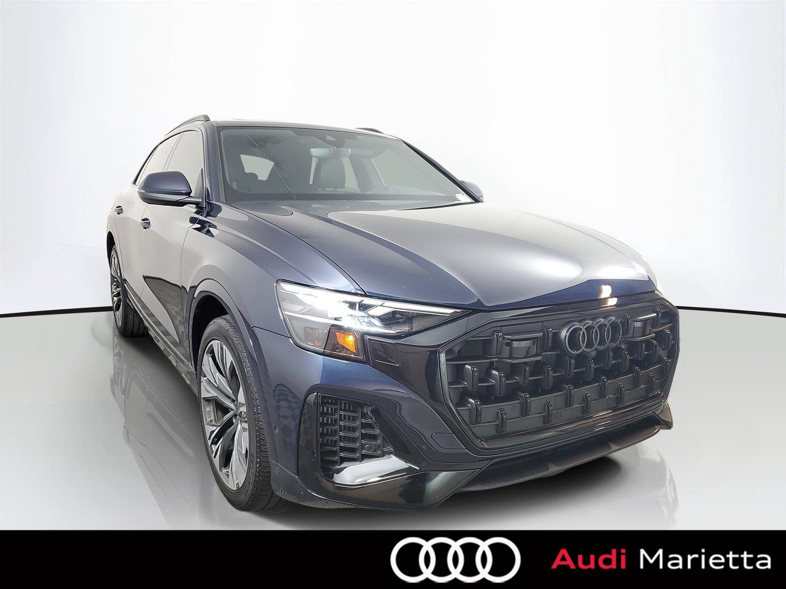 D6D6 W BLUE 2025 Audi Q8 SUV / Crossover All-Wheel Drive 8-Speed Automatic