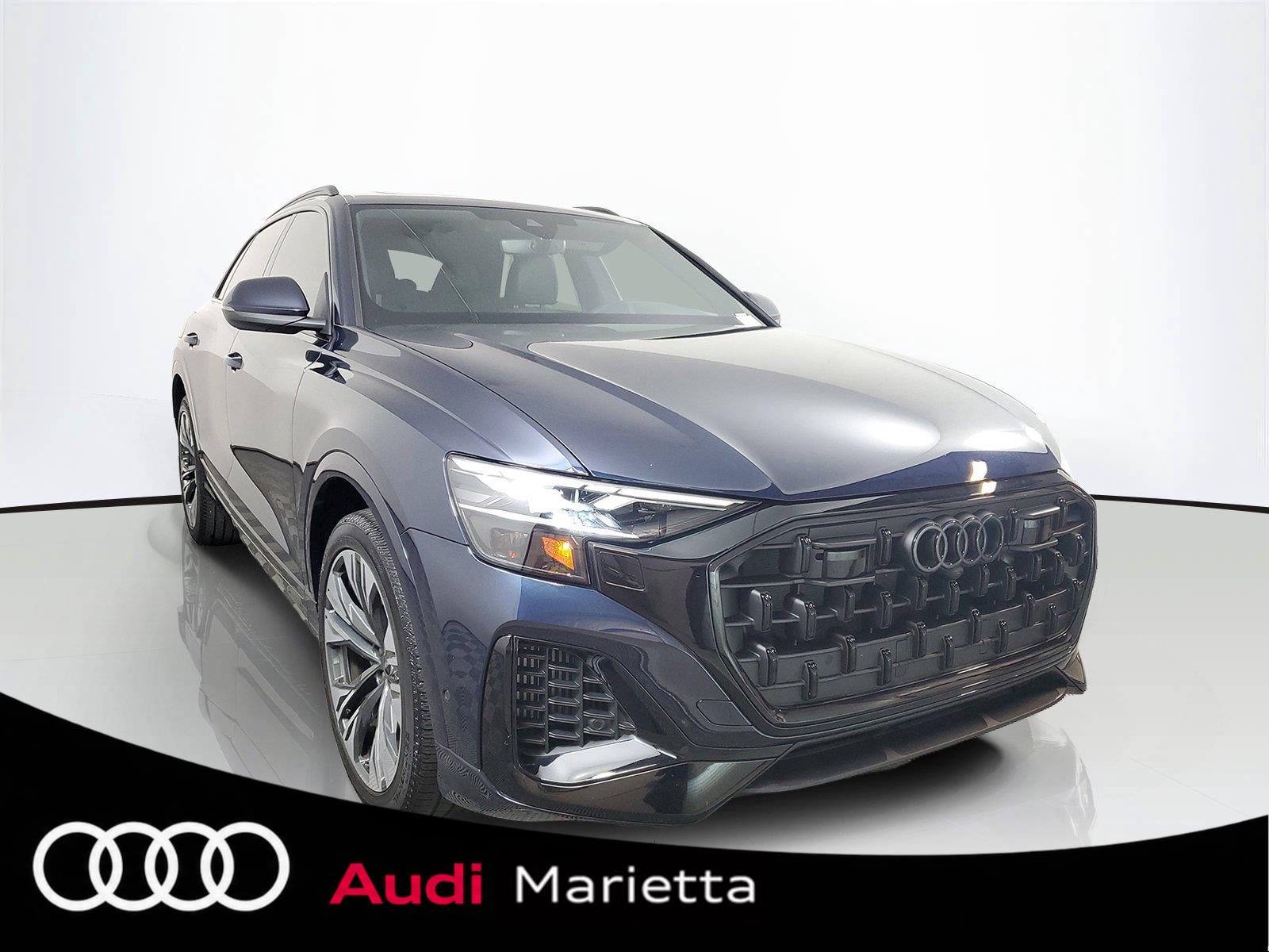 D6D6 W BLUE 2025 Audi Q8 SUV / Crossover All-Wheel Drive 8-Speed Automatic