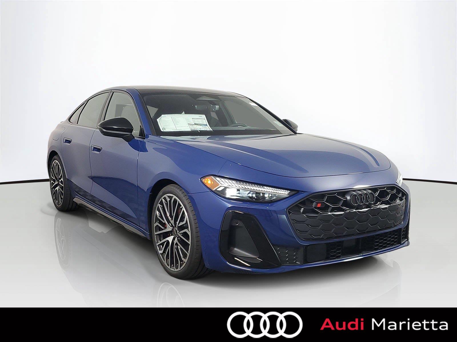 Ascari Blue Metallic 2026 Audi S5 Sedan All-Wheel Drive Automatic