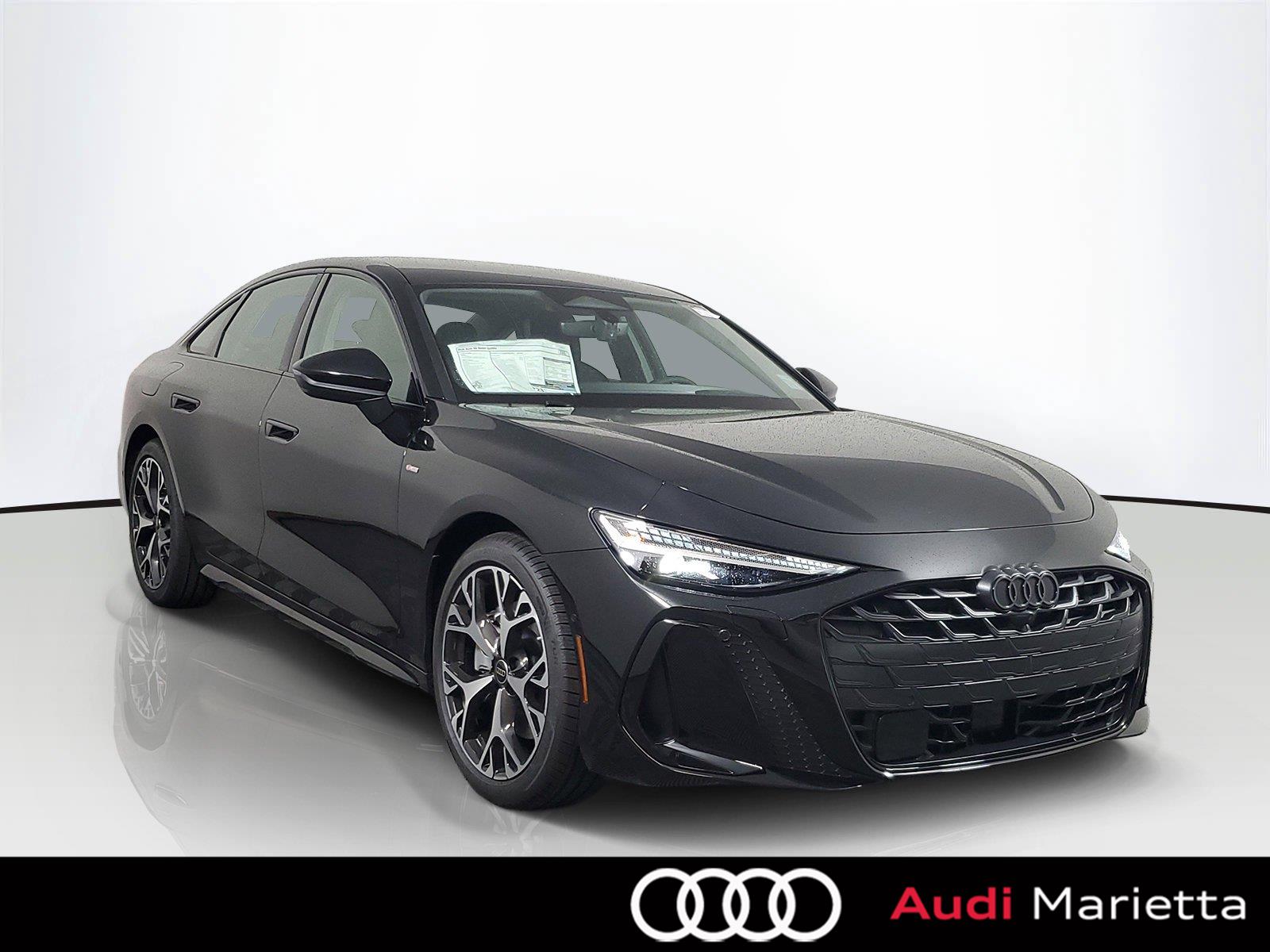 Mythos Black Metallic 2026 Audi A6 Sedan All-Wheel Drive Automatic