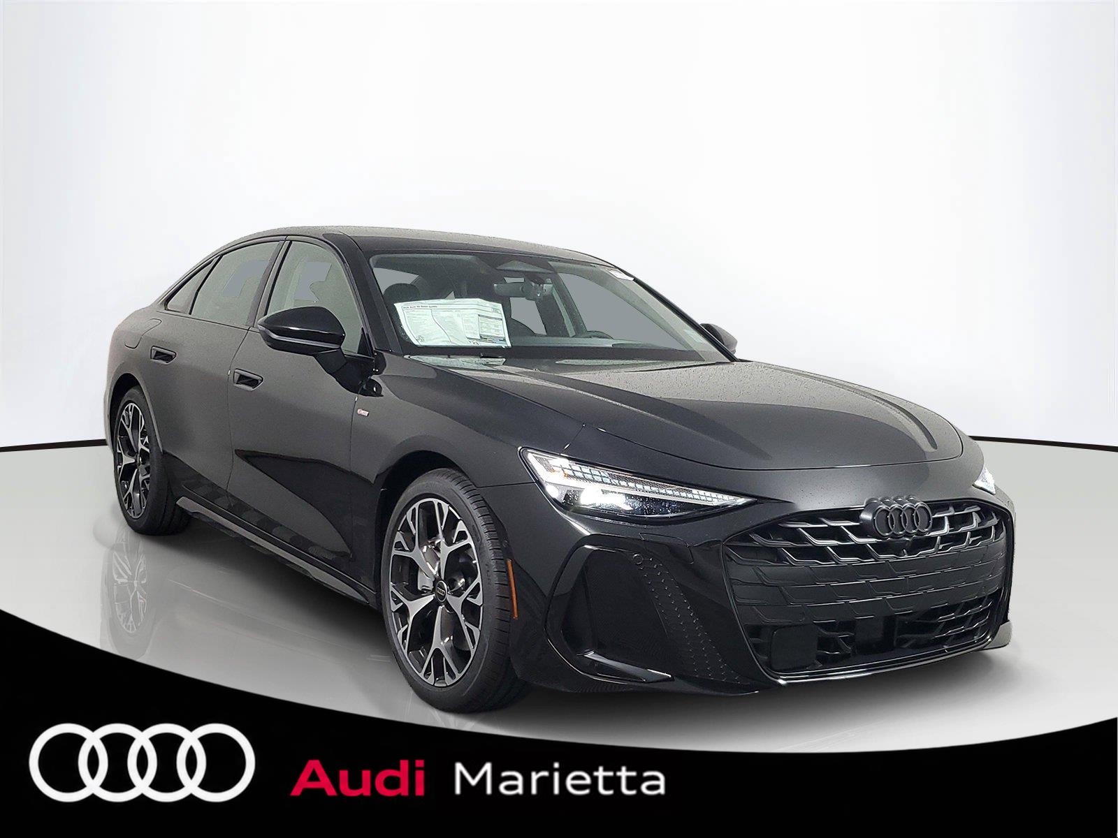 Mythos Black Metallic 2026 Audi A6 Sedan All-Wheel Drive Automatic