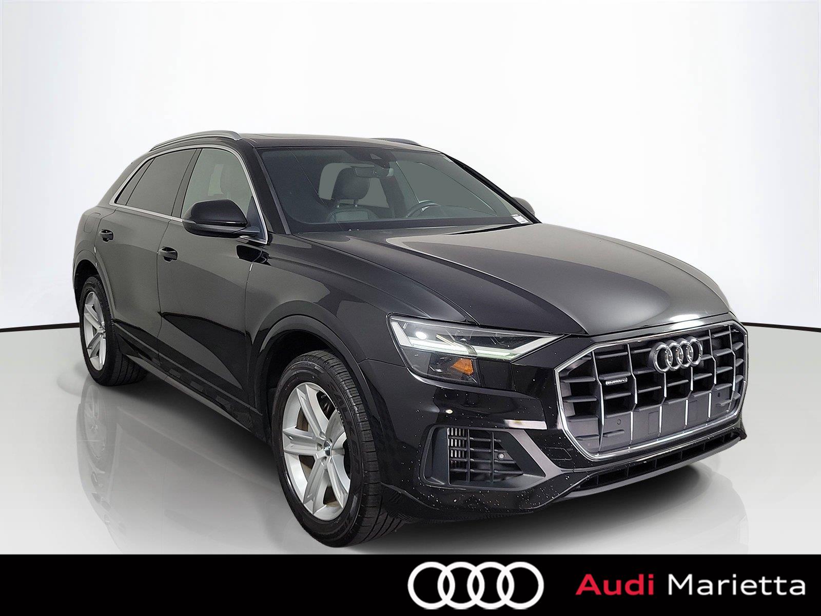 NA 2019 Audi Q8 SUV / Crossover All-Wheel Drive 8-Speed Automatic