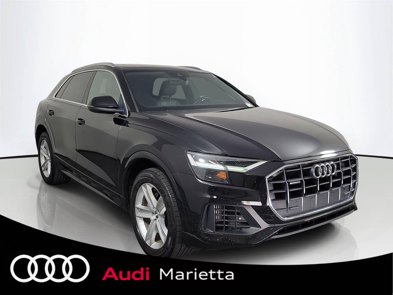 NA 2019 Audi Q8 SUV / Crossover All-Wheel Drive 8-Speed Automatic